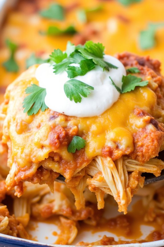 delicious keto chicken bake