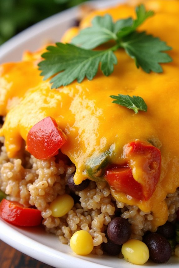 delicious make ahead quinoa casserole