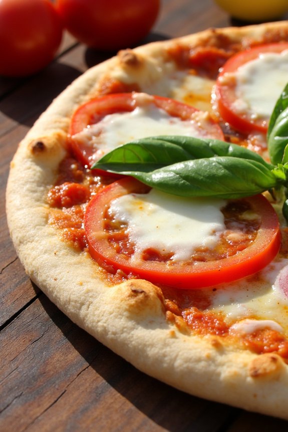 delicious margherita flatbread recipe