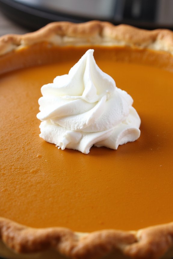 delicious pumpkin pie recipe