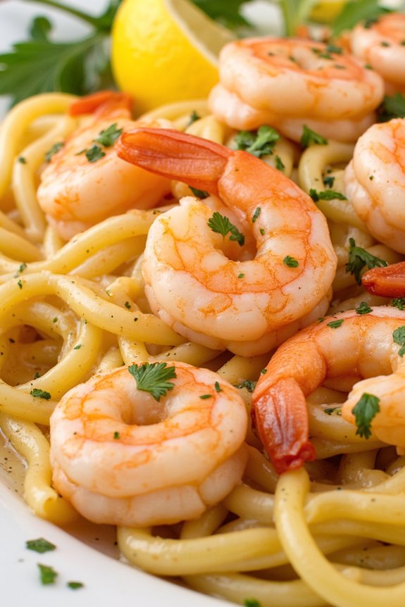 delicious quick shrimp dinner