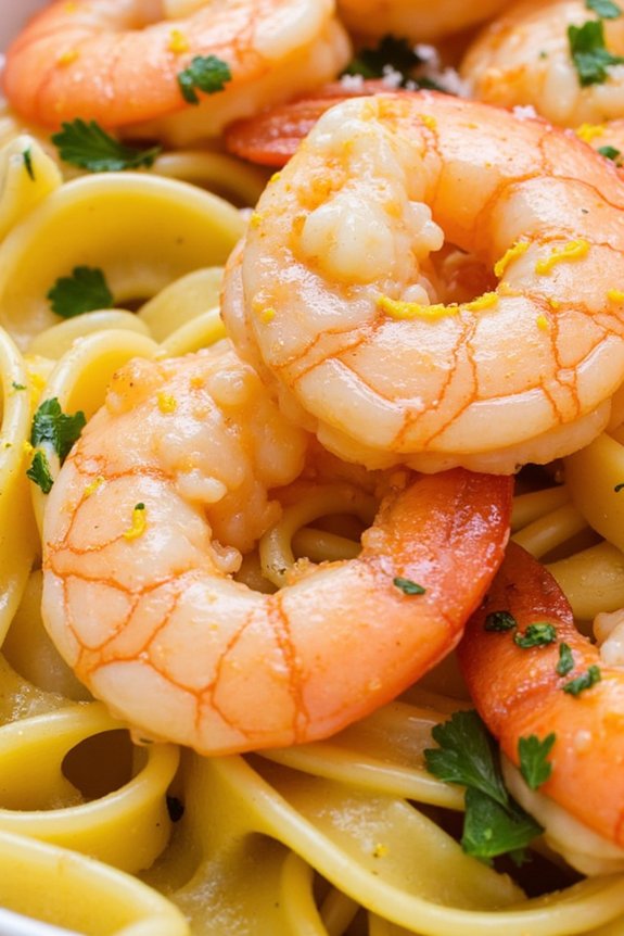 delicious quick shrimp dish