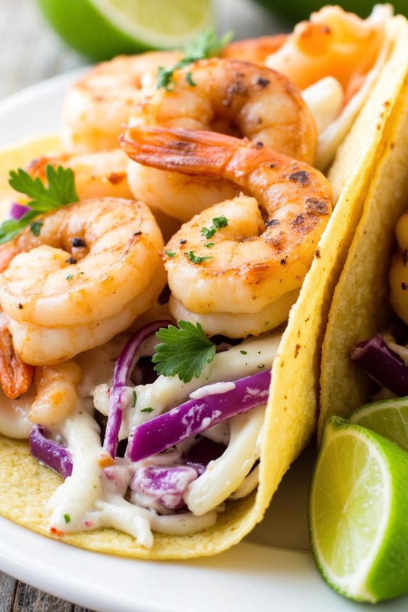 delicious shrimp tacos recipe