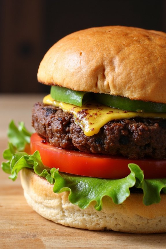 delicious smoky black bean burgers