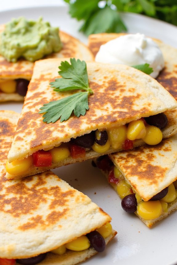 delicious summer quesadilla recipe