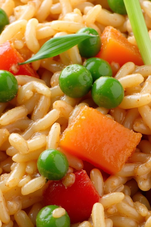 delicious versatile vegetable fried rice