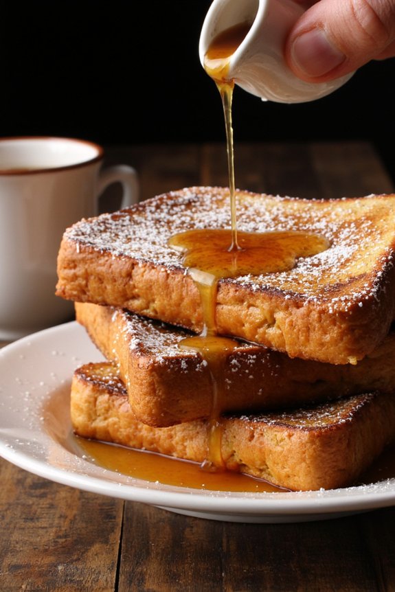 deliciously creamy french toast