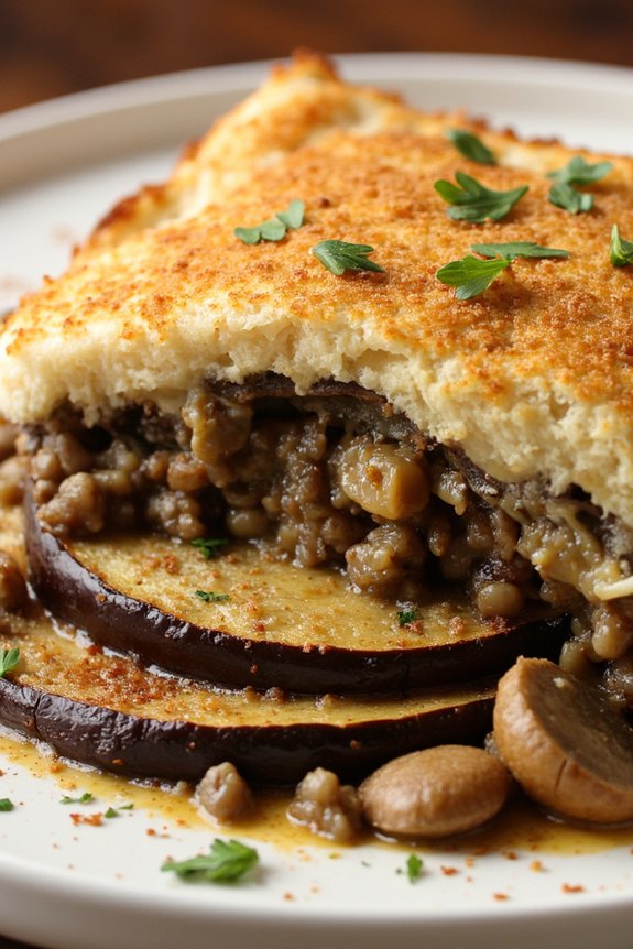 delightful vegan moussaka recipe