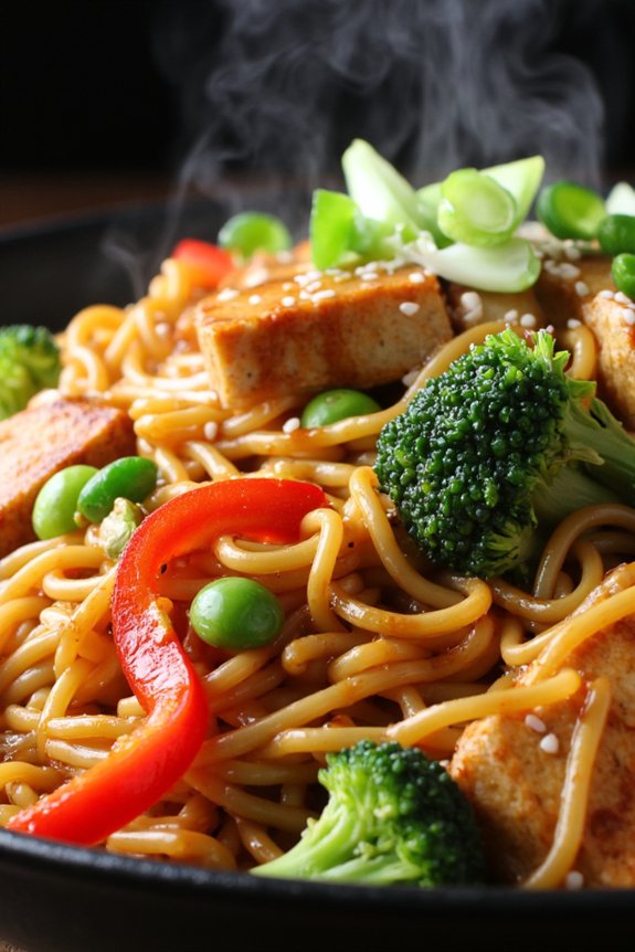 easy and customizable stir fry
