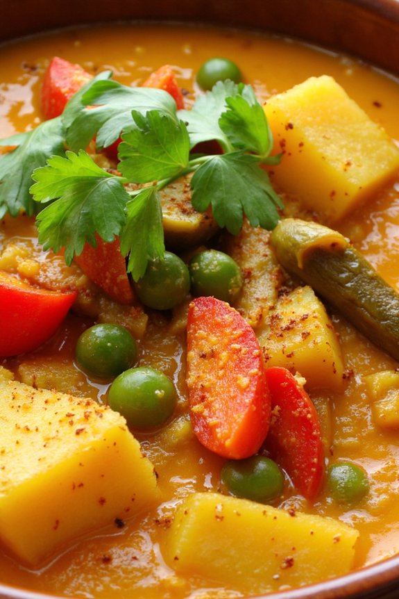 easy budget friendly vegetable curry