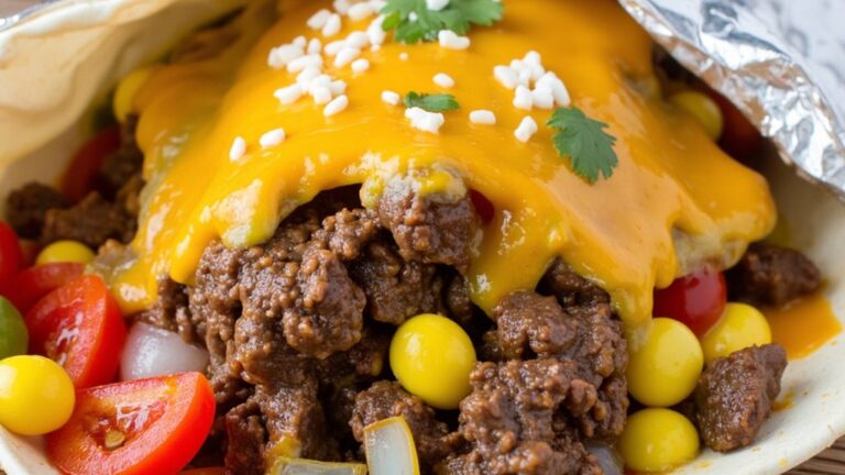 easy foil packet dinners