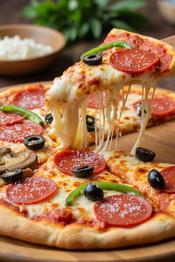 easy homemade pizza night