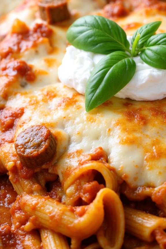 easy italian american comfort dish