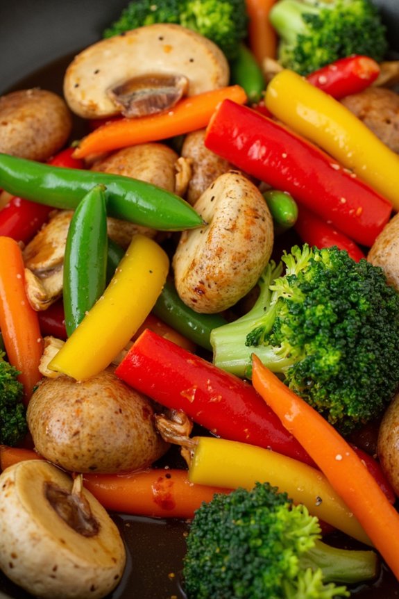 easy nutritious vegetable stir fry