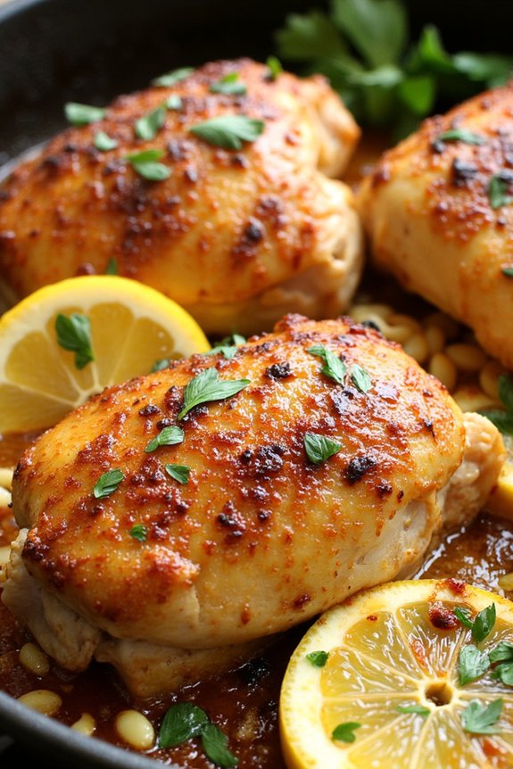 effortless one pan chicken dinner