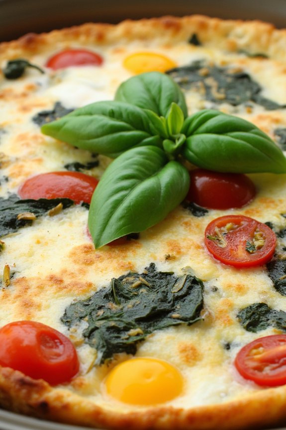 egg and veggie frittata recipe