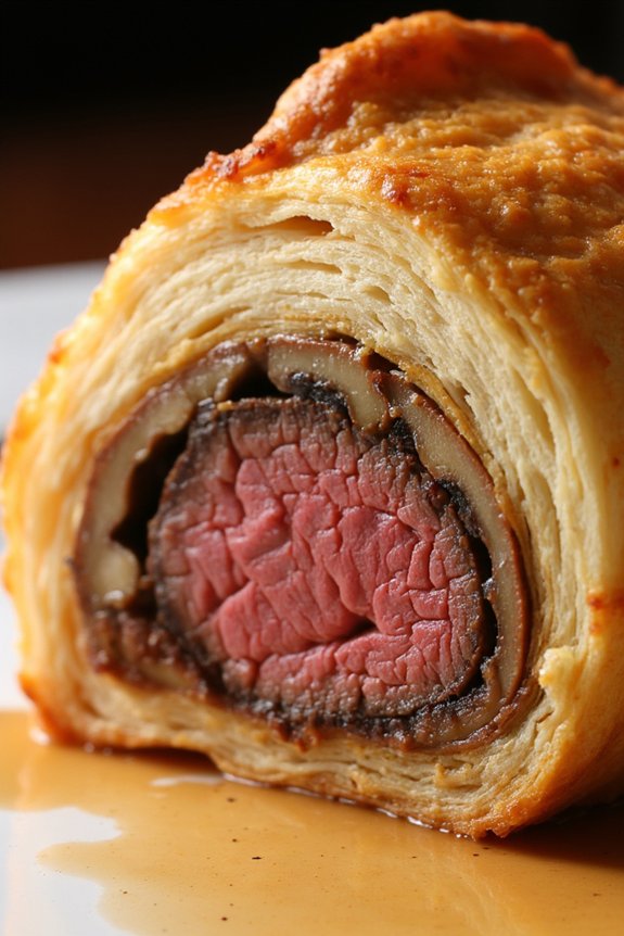 elegant beef wellington recipe