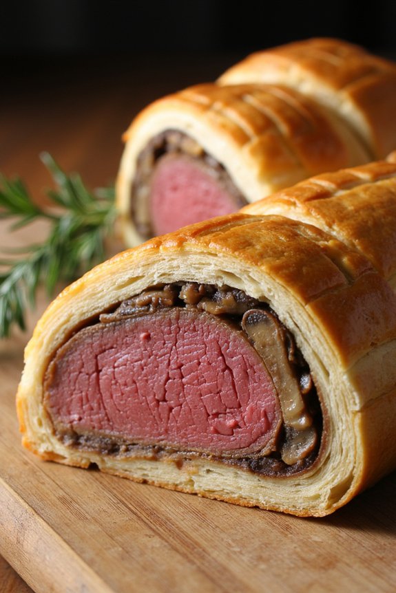 elegant beef wellington recipe
