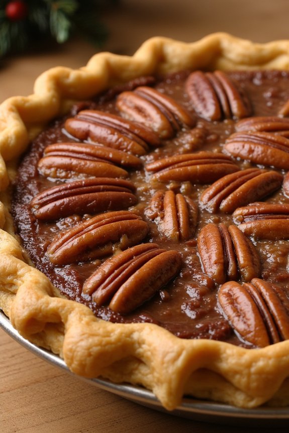 festive pecan pie recipe
