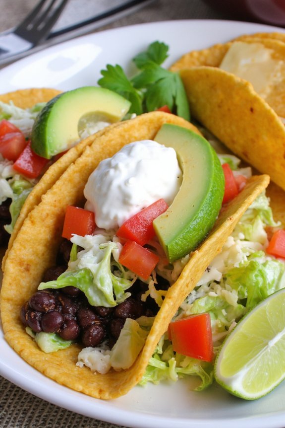 flavorful and customizable tacos