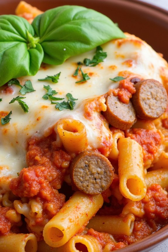 flavorful baked ziti recipe