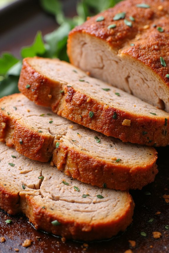 flavorful cajun pork loin
