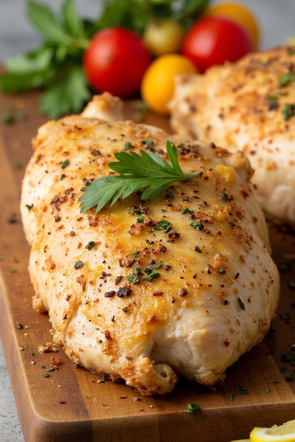 flavorful easy healthy chicken