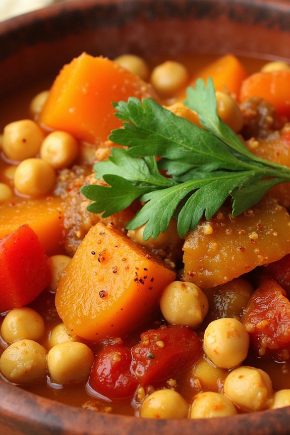 flavorful hearty moroccan stew