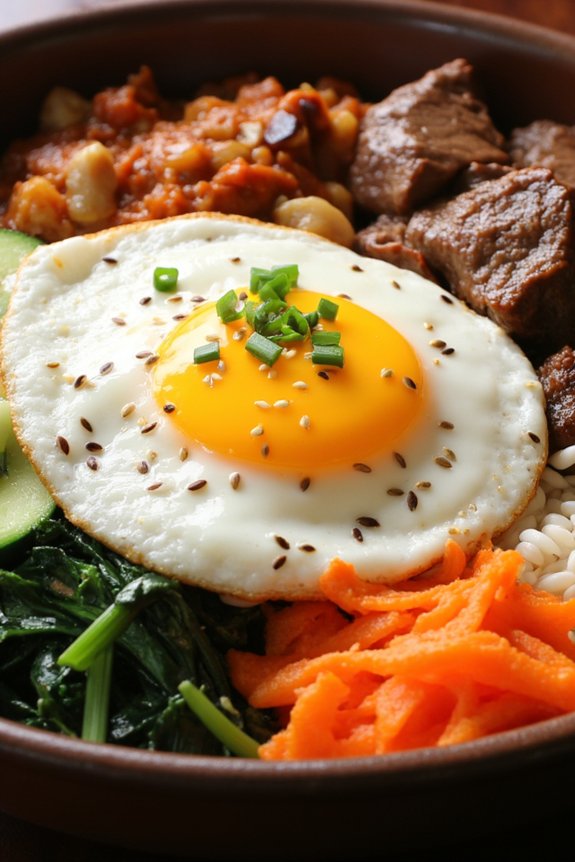 flavorful korean mixed rice