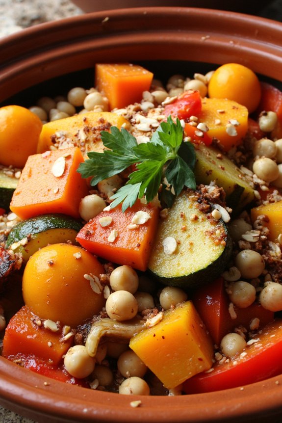 flavorful moroccan vegetable stew