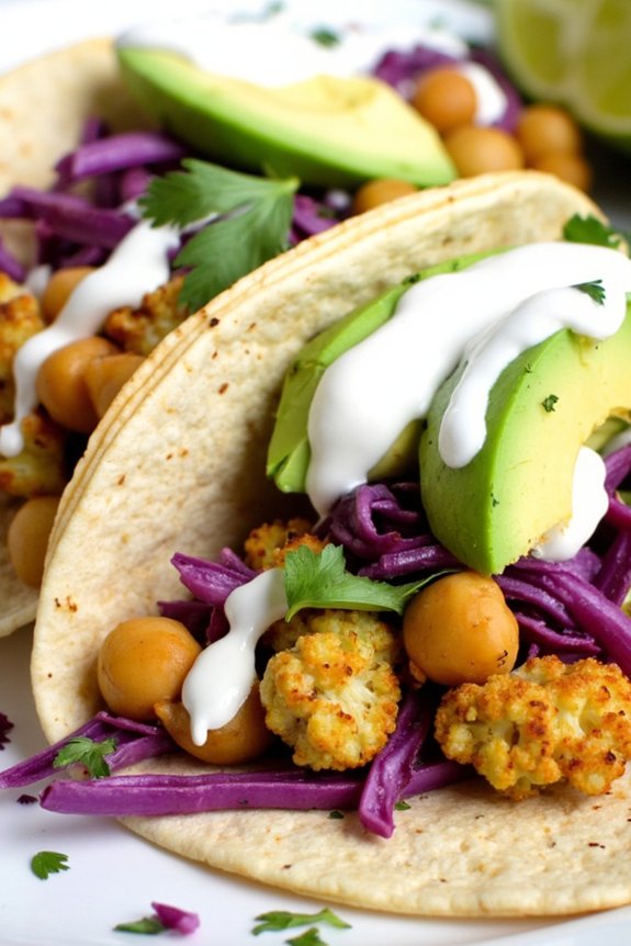 flavorful plant based taco recipe