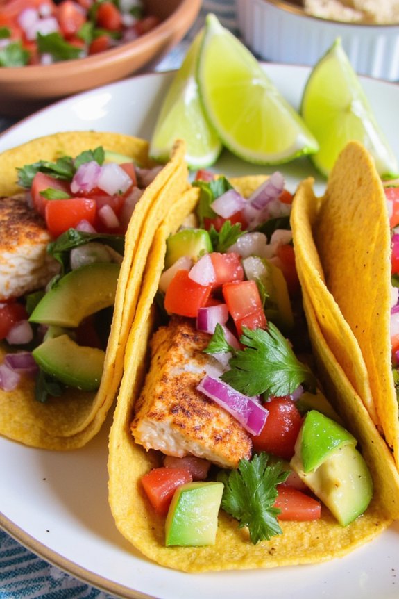 flavorful salmon tacos recipe
