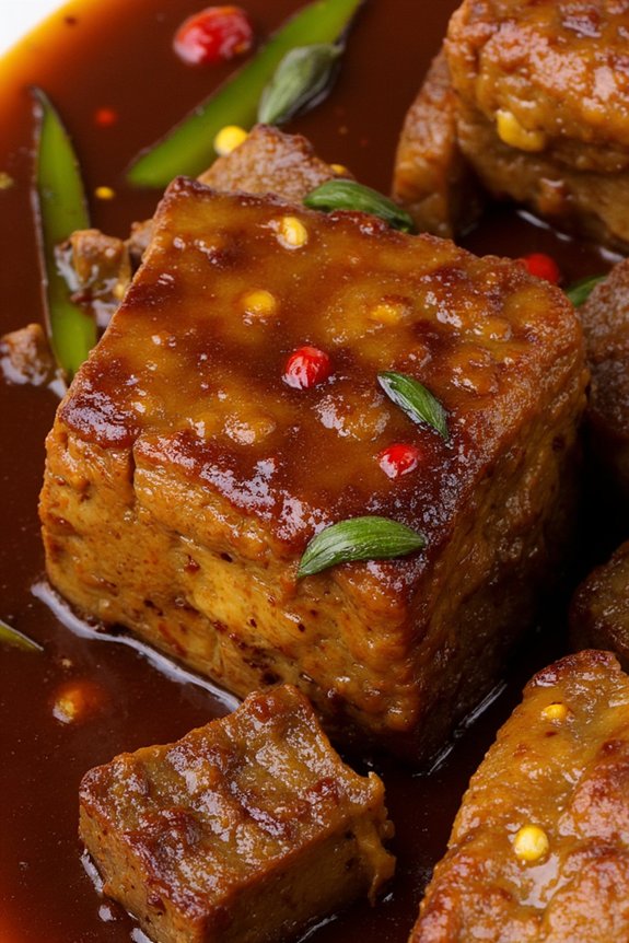 flavorful slow cooked beef stew