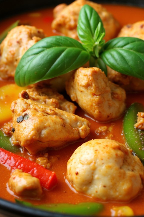 flavorful thai curry stew