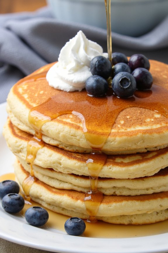 fluffy buttermilk pancake recipe