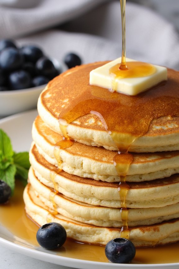 fluffy buttermilk pancake recipe