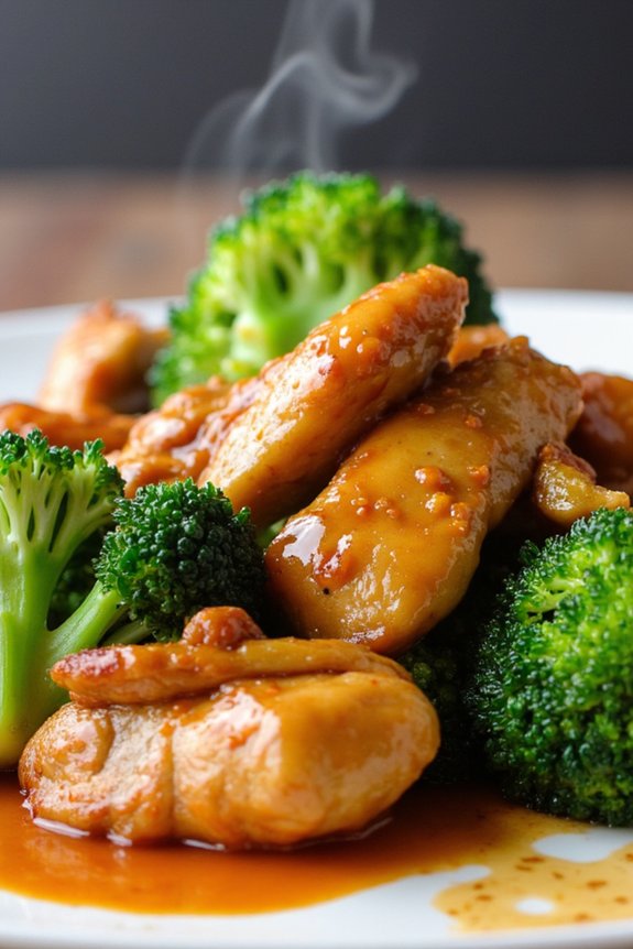 freezer friendly chicken stir fry