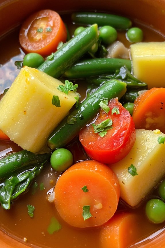 fuss free nutritious vegetable soup