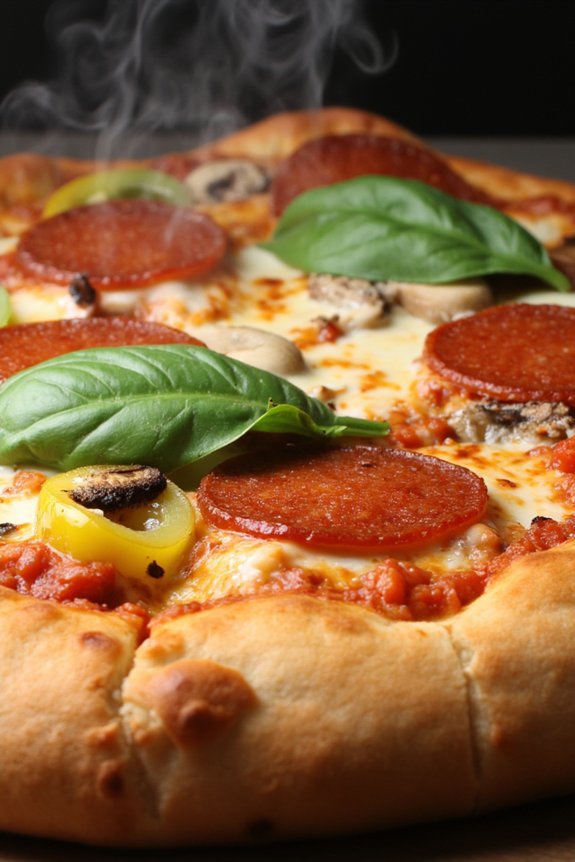 garlic bread pizza recipe