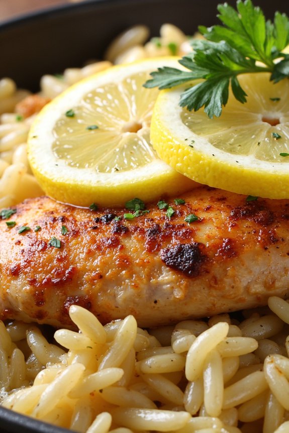 garlic butter chicken recipe