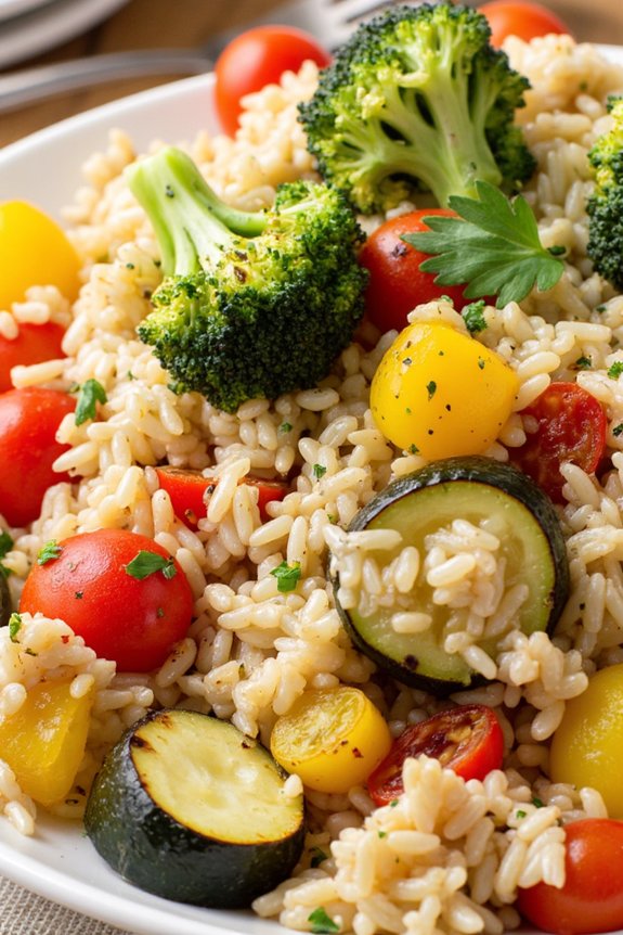 garlic butter rice recipe