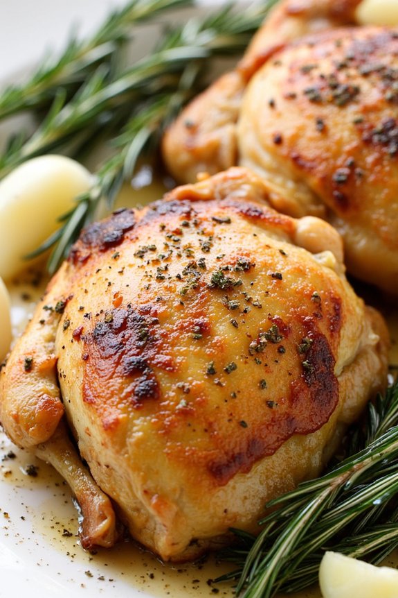 garlic herb marinated chicken
