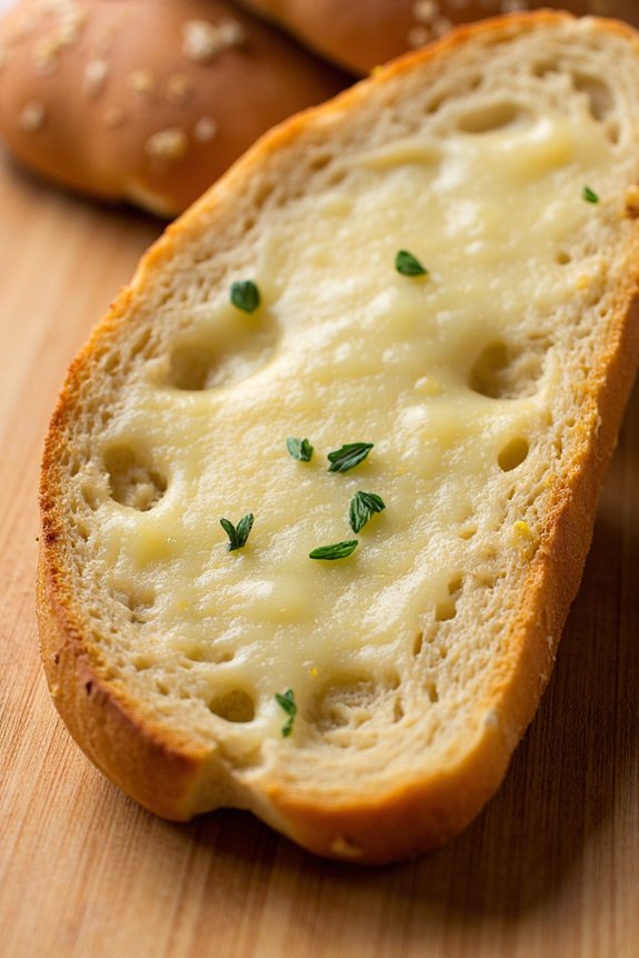 garlic parmesan bread recipe