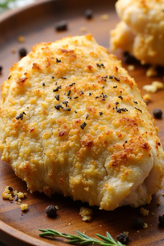 garlic parmesan chicken recipe