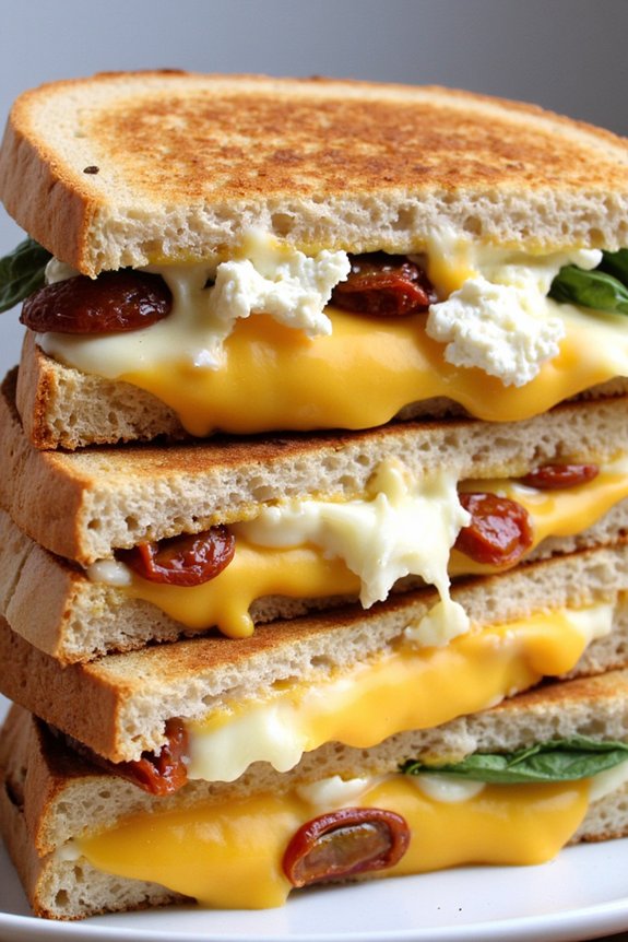 gourmet grilled cheese upgrade