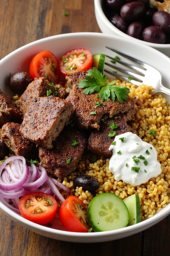 greek lamb couscous delight