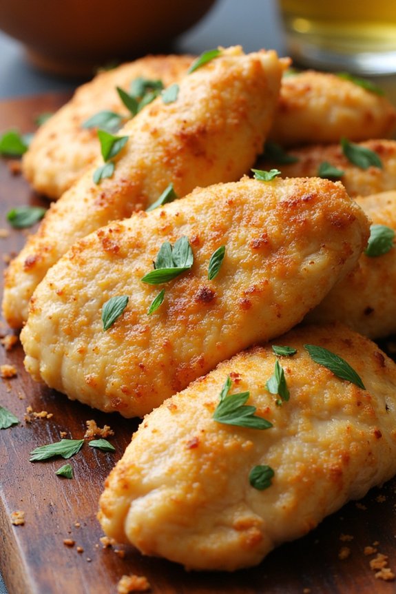 greek yogurt chicken tenders