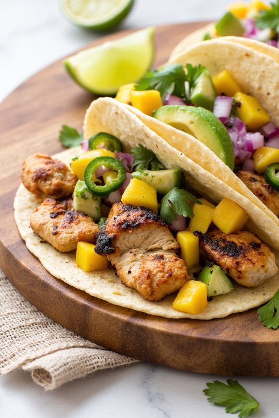 grilled chicken tacos recipe