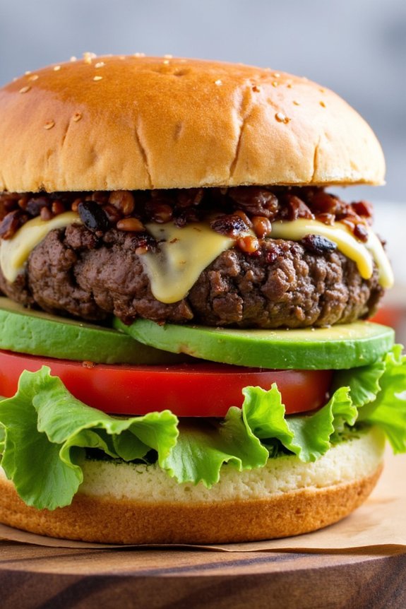 grilled portobello mushroom burgers