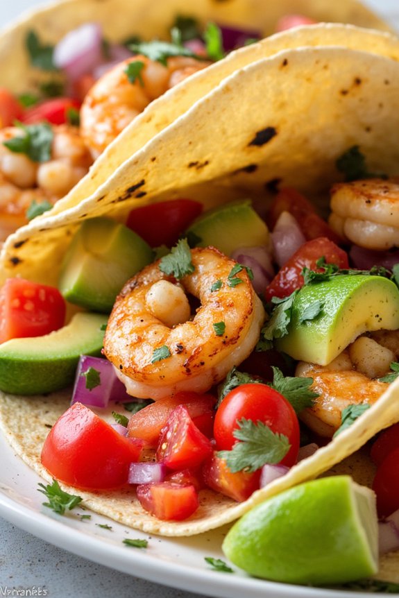 grilled shrimp taco delight